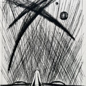 Cyrano Regardant le Ciel - Bernard Buffet