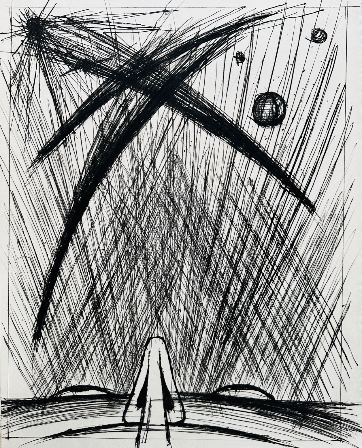 Cyrano Regardant le Ciel - Bernard Buffet – Image 1
