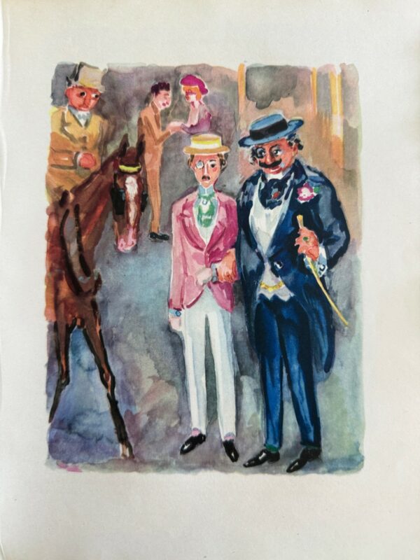 Morel et Charlus Chez les Verdurin - Kees Van Dongen