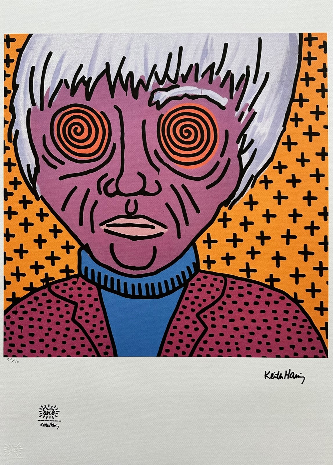 Untitled - Keith Haring – Image 1