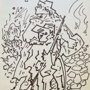 Composition - André Masson