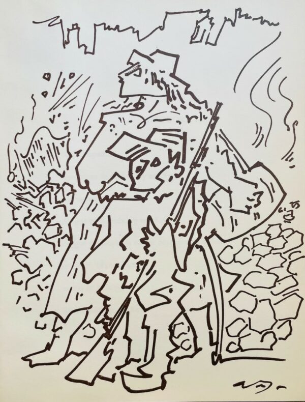 Composition - André Masson