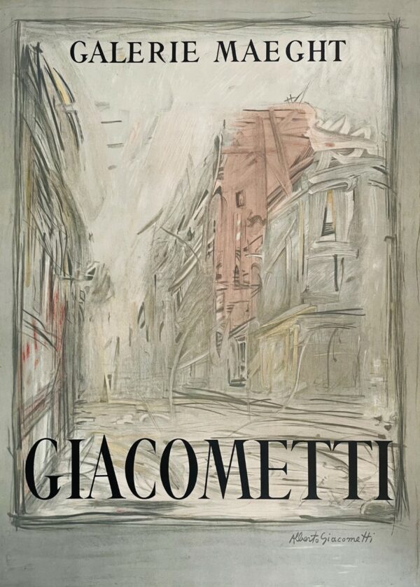 Centre Ville - Giacometti Alberto