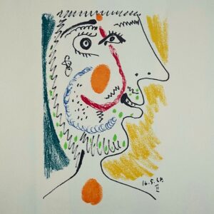 Le Gout du Bonheur - Pablo Picasso