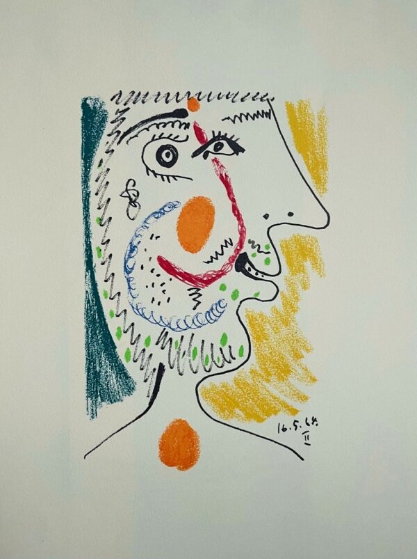 Le Gout du Bonheur - Pablo Picasso