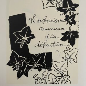 Composition - Braque Georges