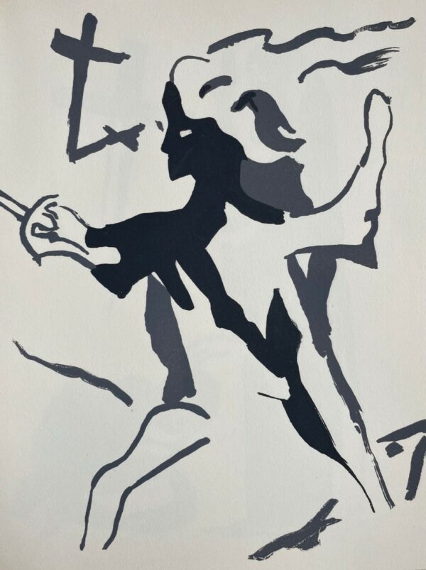Francisco Bores - Lithographie