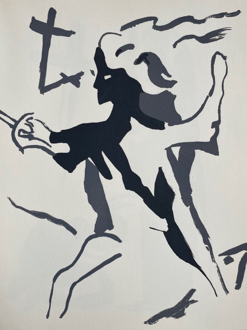 Francisco Bores - Lithographie – Image 1