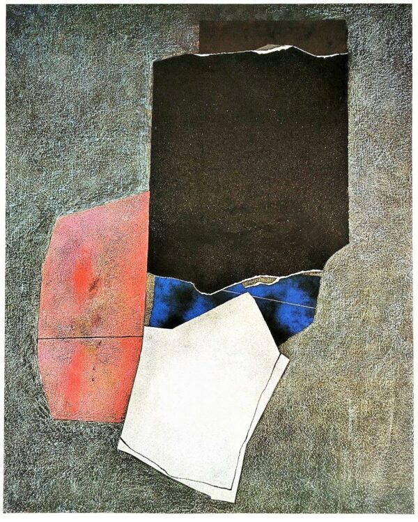 Composition - Giuseppe Santomaso