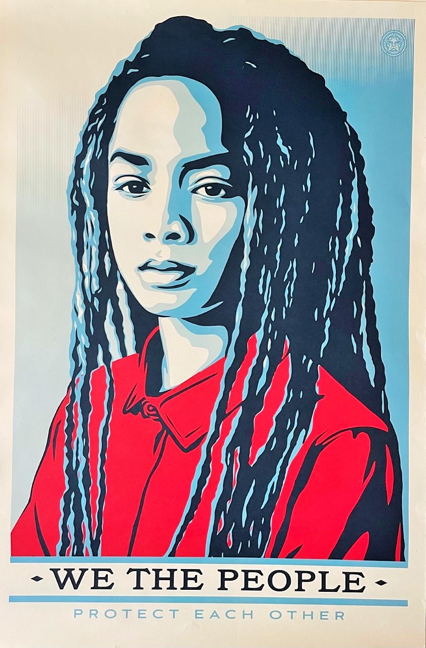 We The People - Shepard Fairey – Image 1