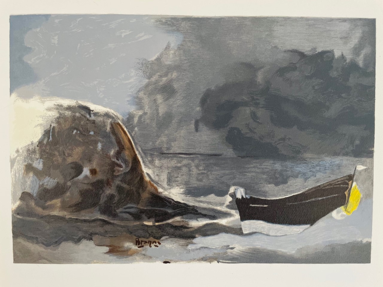 Marine Noire - Georges Braque – Image 1