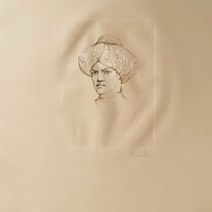 Homme au Chapeau I - Léonor Fini