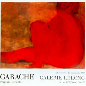 Nu Accroupi - Claude Garache