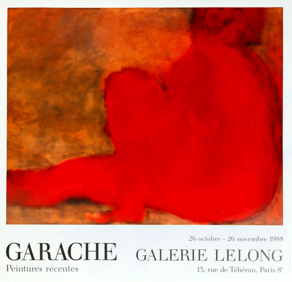 Nu Accroupi - Claude Garache