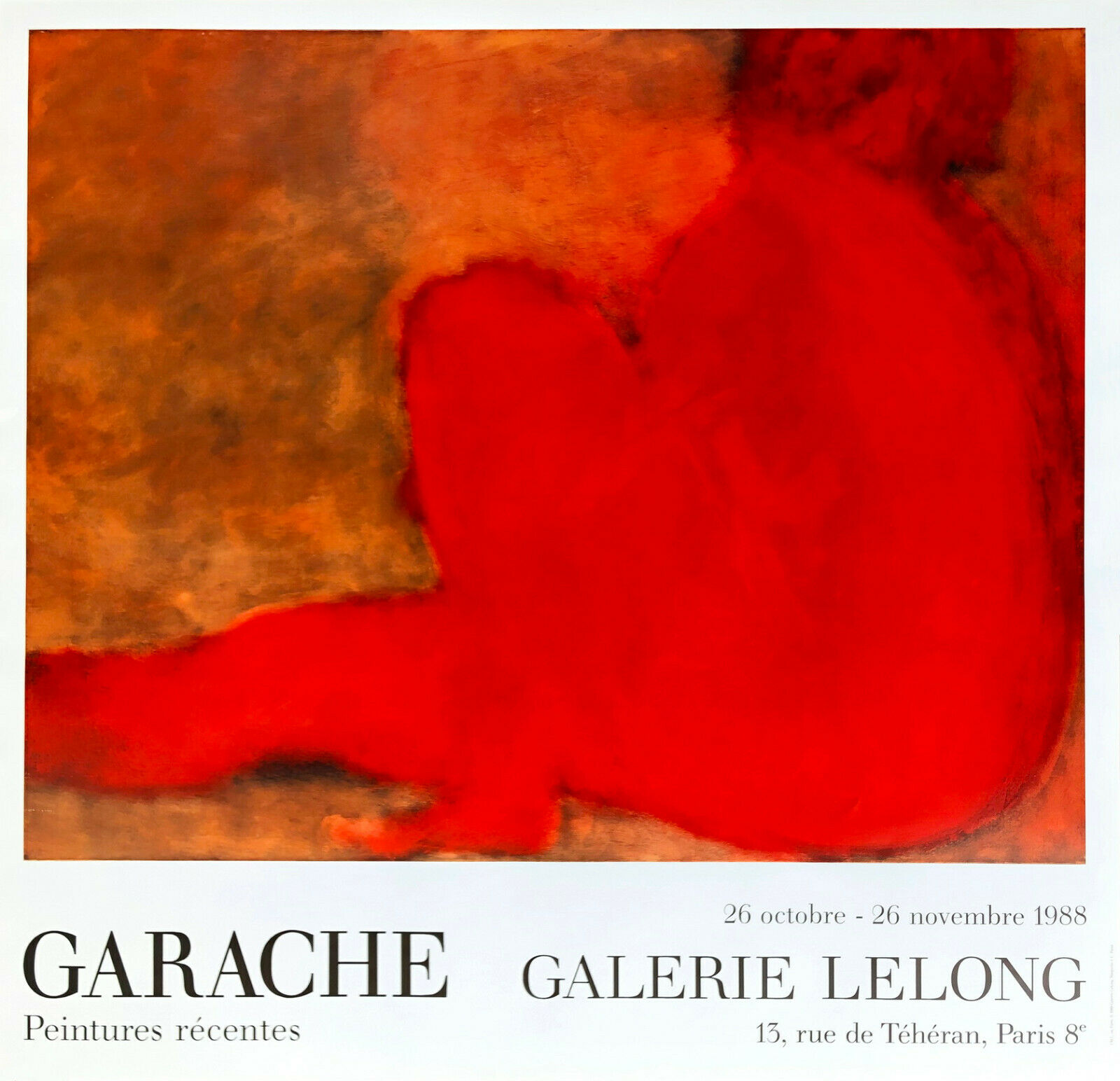 Nu Accroupi - Claude Garache – Image 1