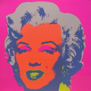 Marilyn Monroe - Warhol Andy