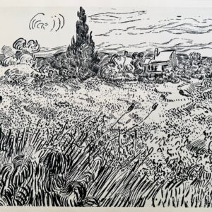 Le Champ de Blé - Vincent Van Gogh