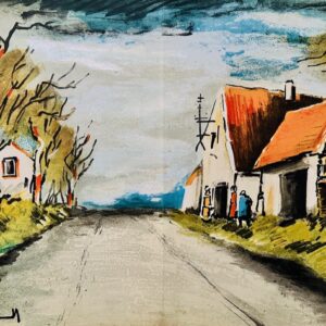 Sans Titre - De Vlaminck Maurice