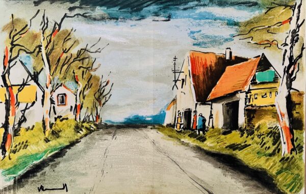 Sans Titre - De Vlaminck Maurice