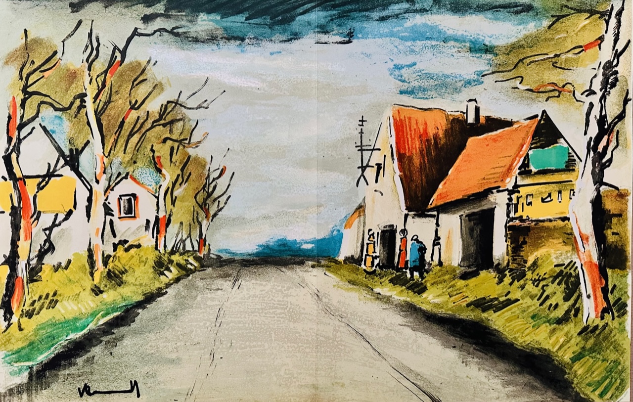 Sans Titre - De Vlaminck Maurice – Image 1