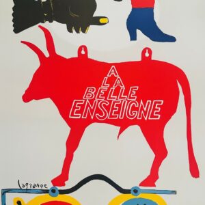 A la Belle Enseigne - Jacques Lagrange