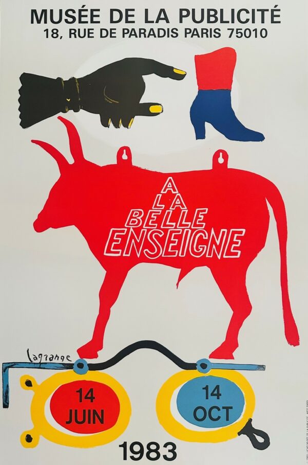A la Belle Enseigne - Jacques Lagrange