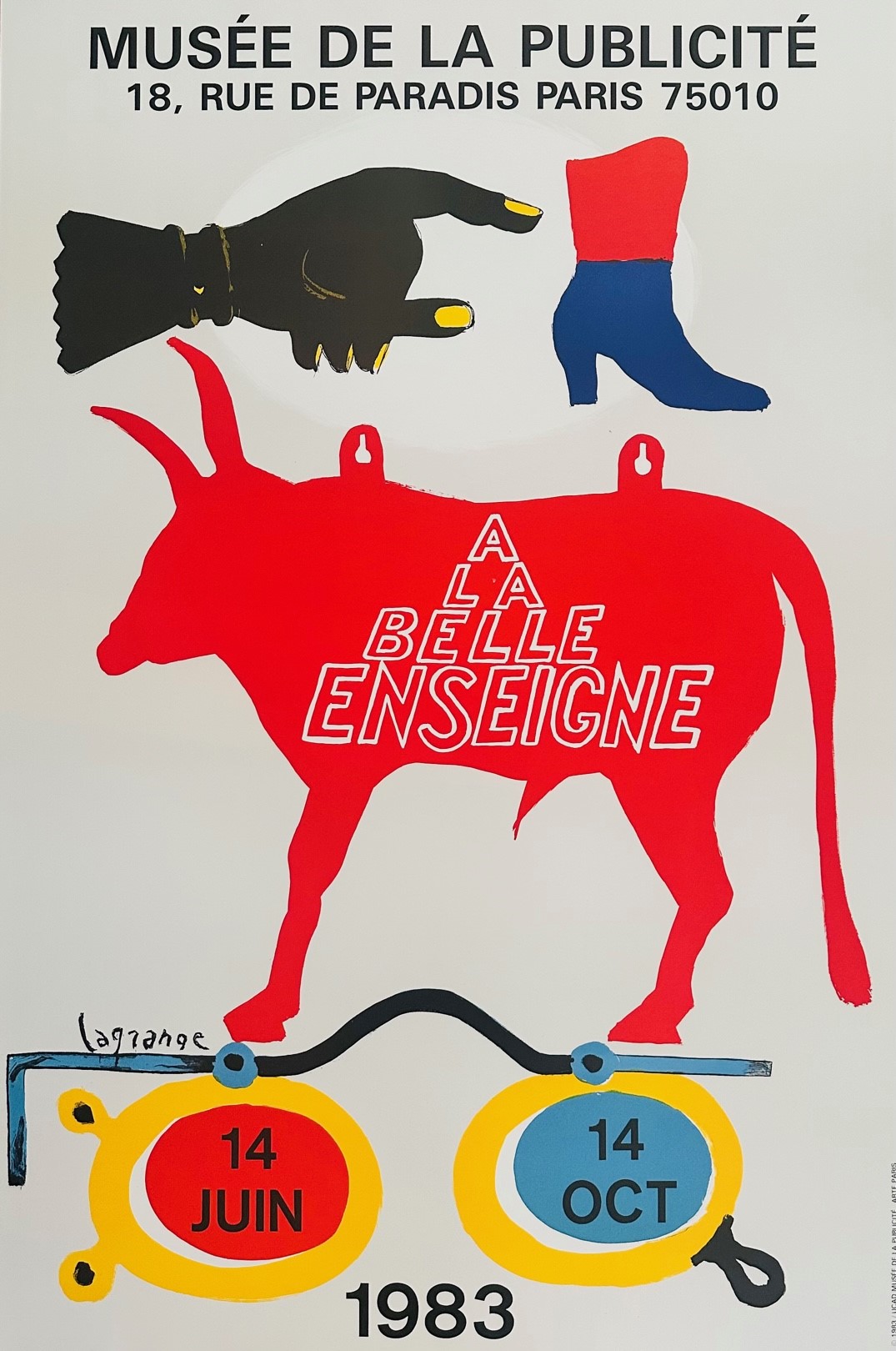 A la Belle Enseigne - Jacques Lagrange – Image 1