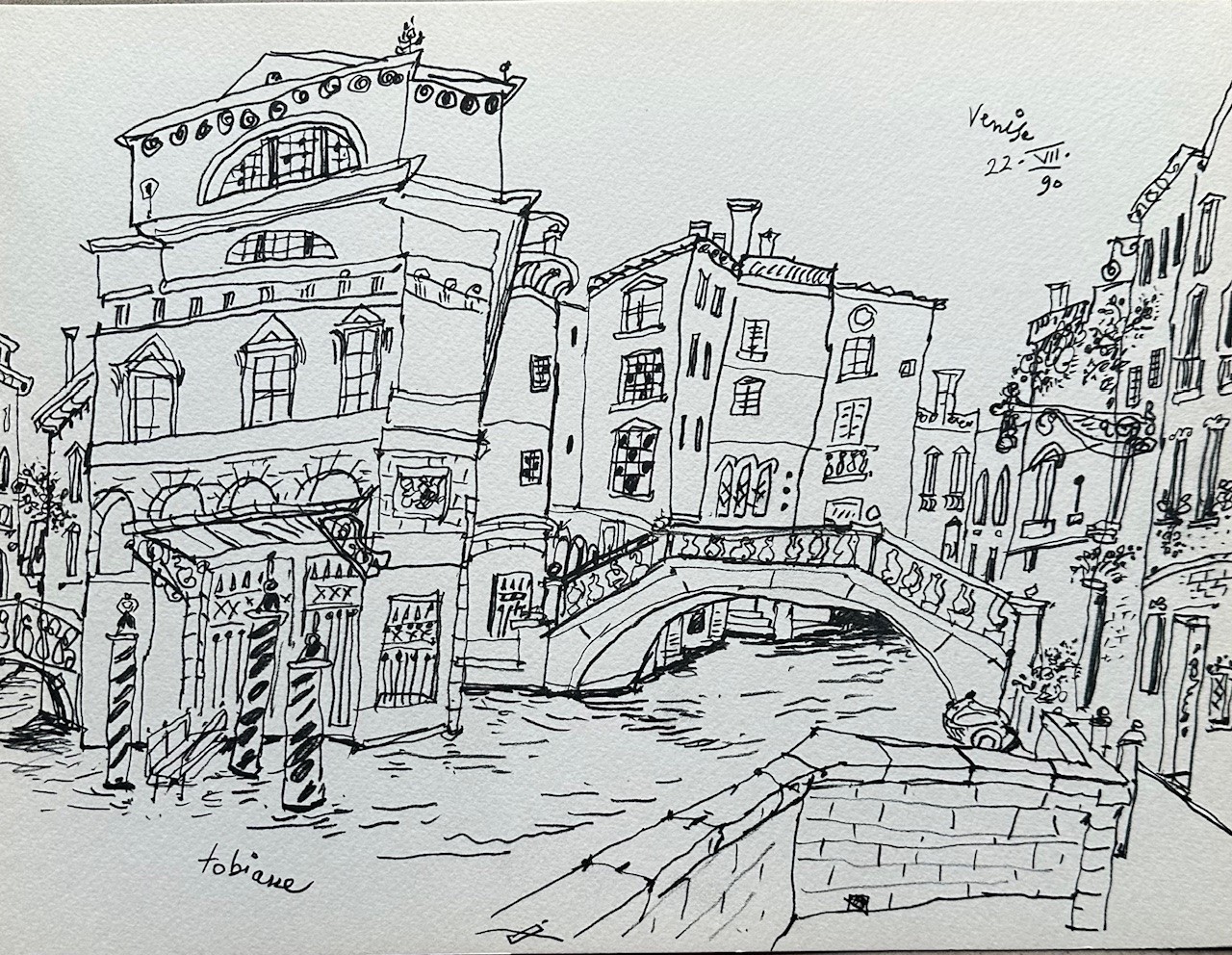 Venise - Théo Tobiasse – Image 1