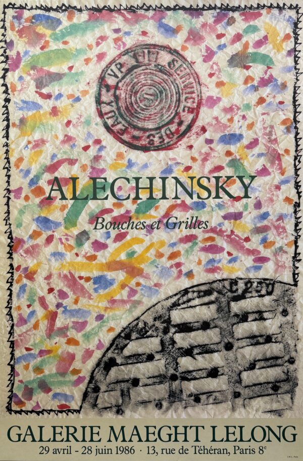 Composition - Alechinsky Pierre