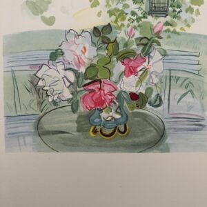 L'opaline Bleue - Raoul Dufy
