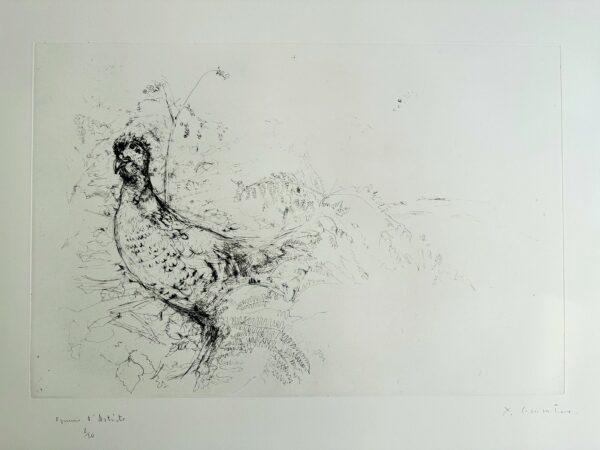 Le Palmier - Yves Commere