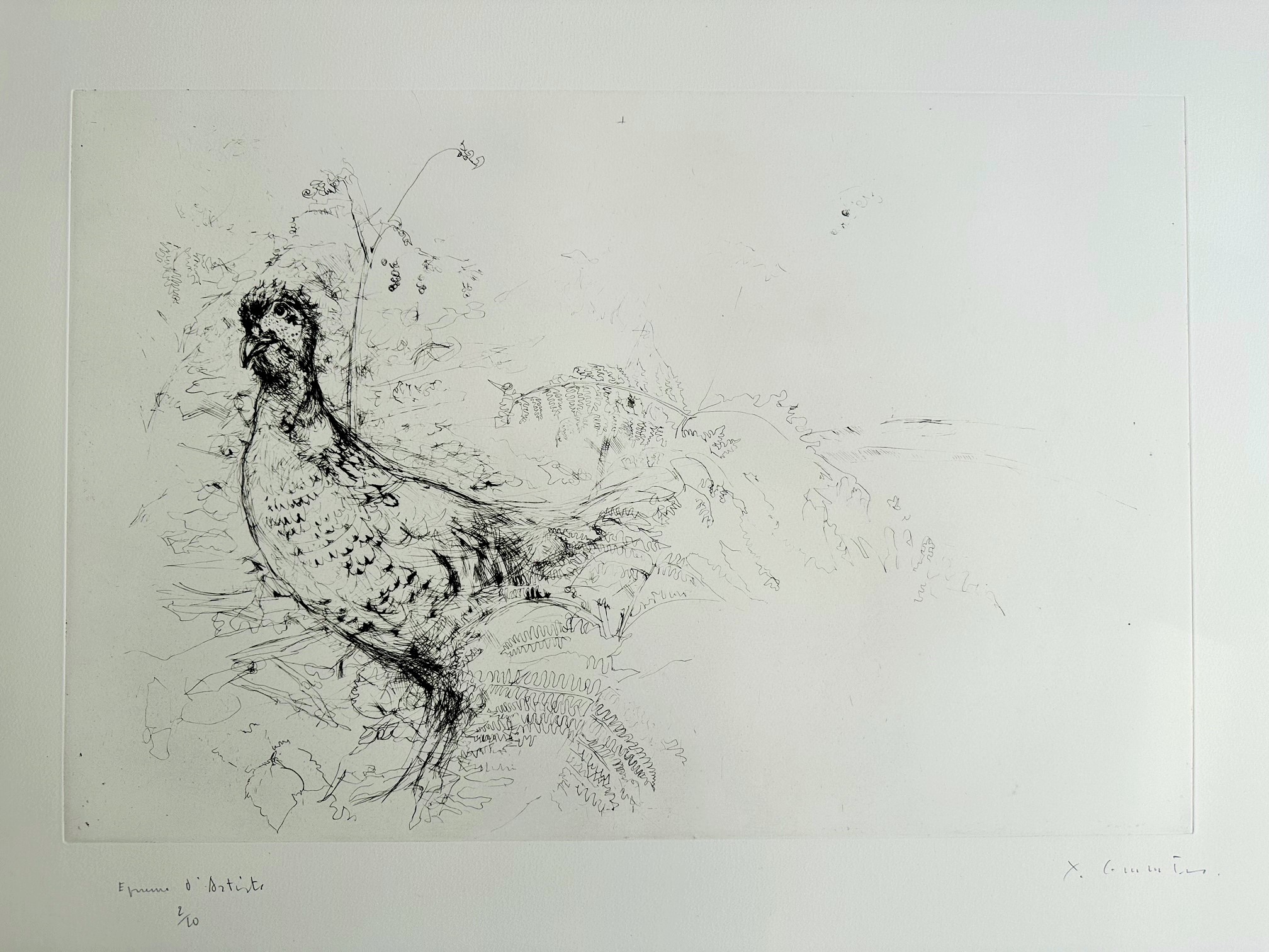 Le Palmier - Yves Commere – Image 1