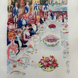 Dîner Chez la Duchesse de Guermantes - Kees Van Dongen