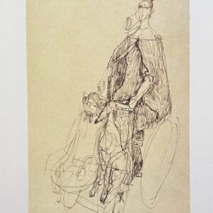Situation de Femme D'artiste - Paul Dit Chasse Pot Rancillac