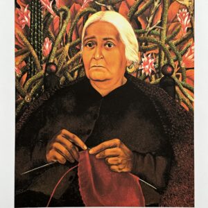 Portrait Of Dona Rosita Morillo - Frida Kahlo
