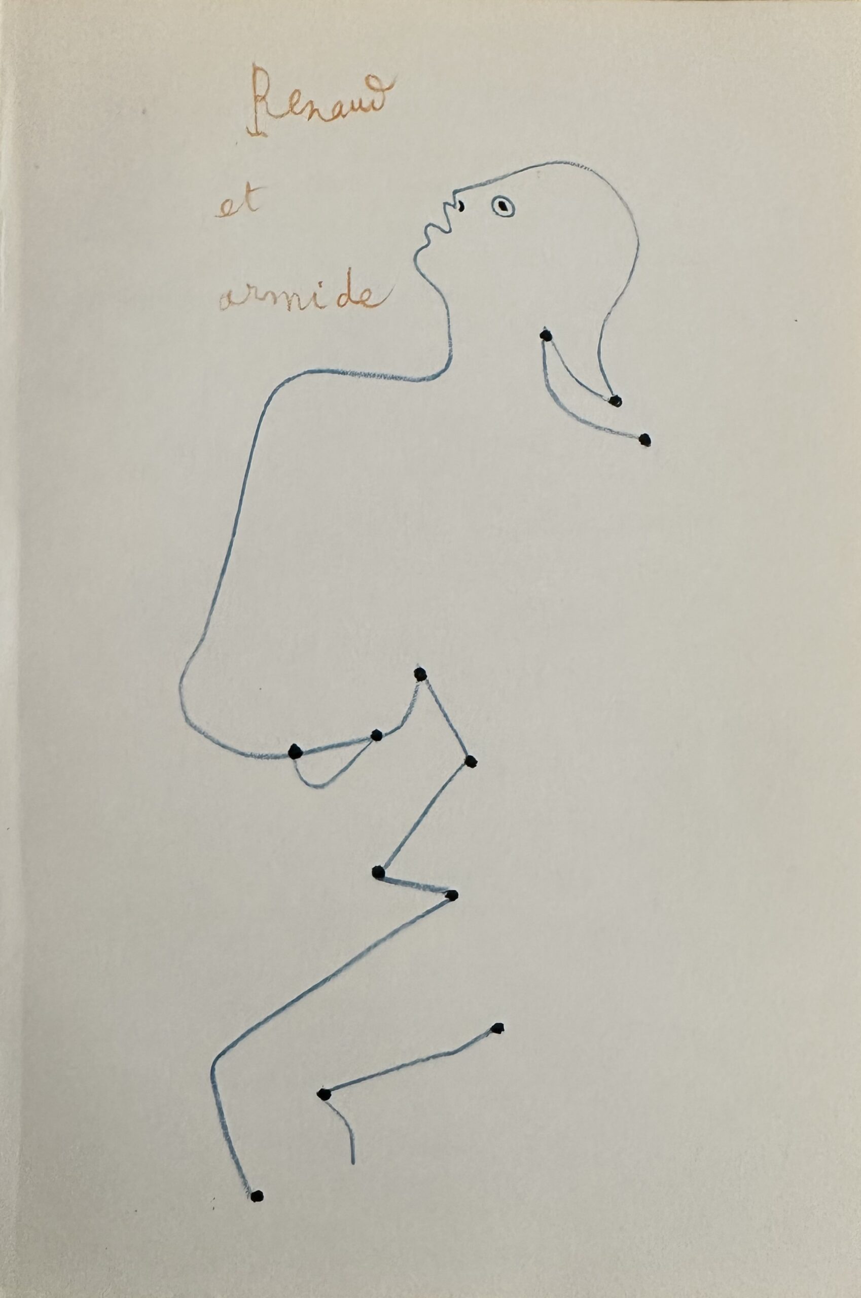Renaud et Armide - Cocteau Jean – Image 1