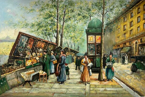 Les Bouquinistes - Walter Sita