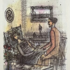 La Visite du Docteur - Carzou Jean