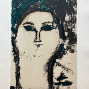 Jeanne Hebuterne - Amedeo Modigliani