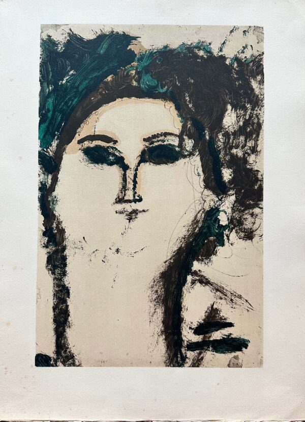 Jeanne Hebuterne - Amedeo Modigliani