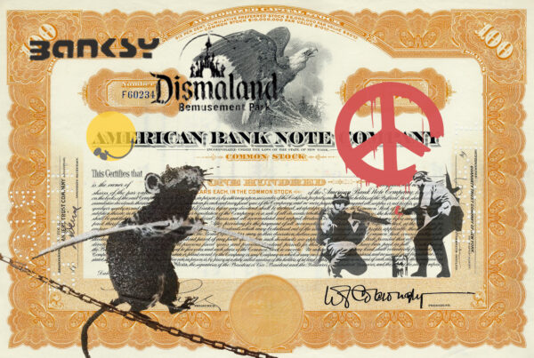 Sans Titre - Banksy