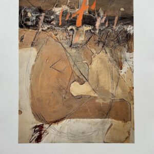 Cos de Materia I Taques Taronges - Antoni Tapies