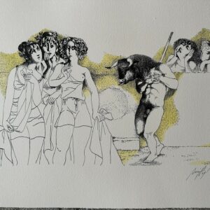 Eros Minos : Elle Arrive Entre Joie et Douleur - Ruiz Pipo Manolo