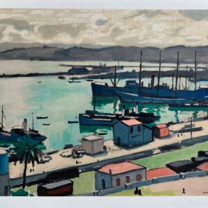 Honfleur le 14 Juillet - Albert Marquet