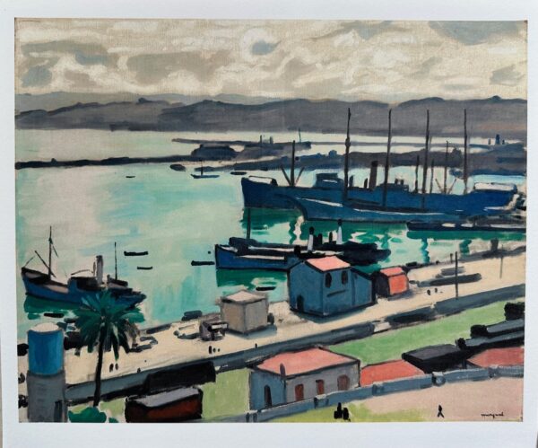 Honfleur le 14 Juillet - Albert Marquet