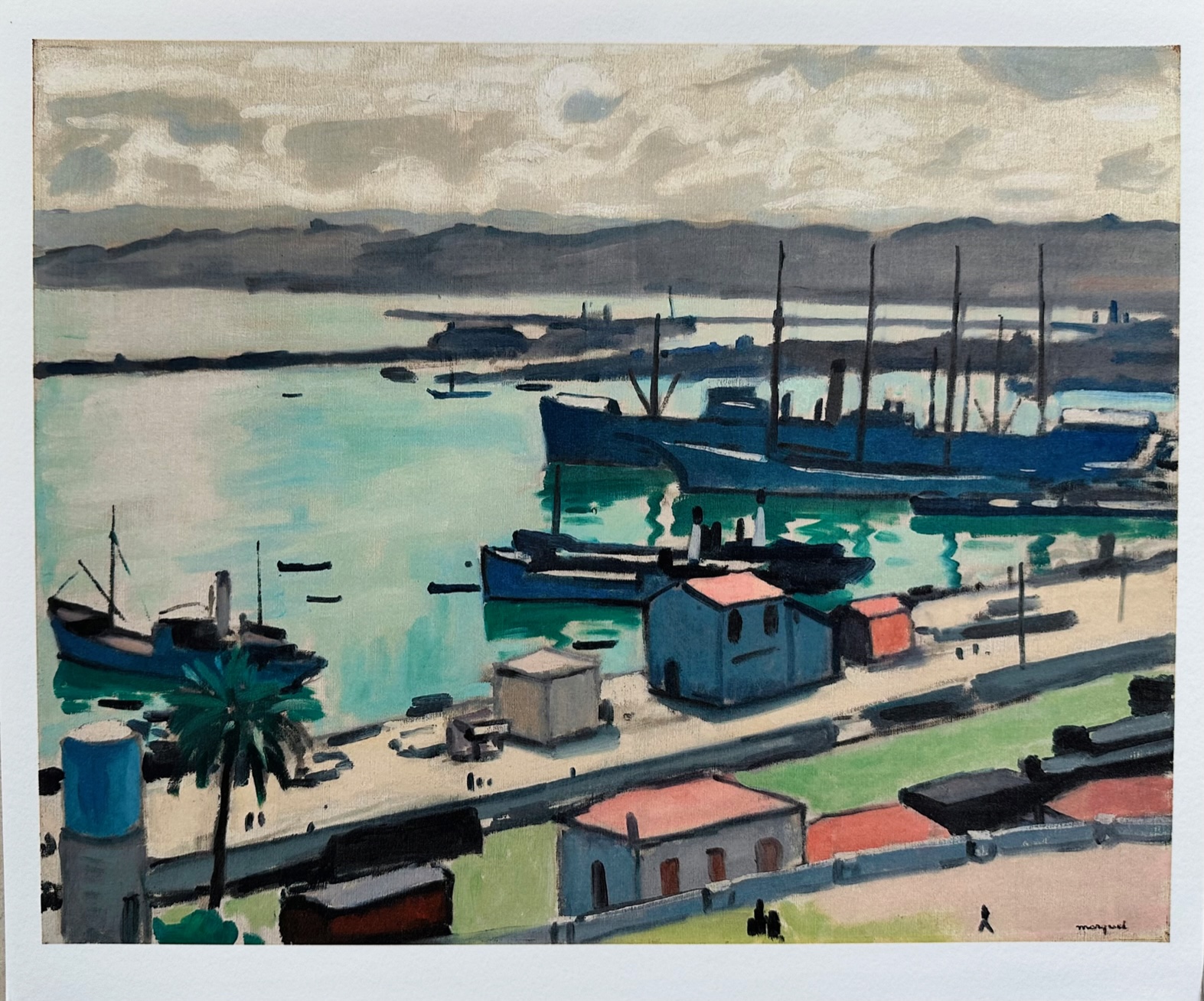 Honfleur le 14 Juillet - Albert Marquet – Image 1