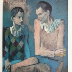Acrobat et Petit Arlequin - Picasso Pablo
