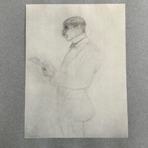 Monsieur Louis Bougle Sportsman - Toulouse Lautrec Henri De