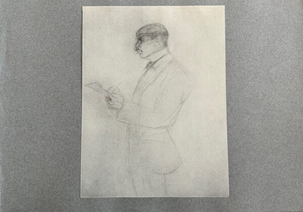 Monsieur Louis Bougle Sportsman - Toulouse Lautrec Henri De
