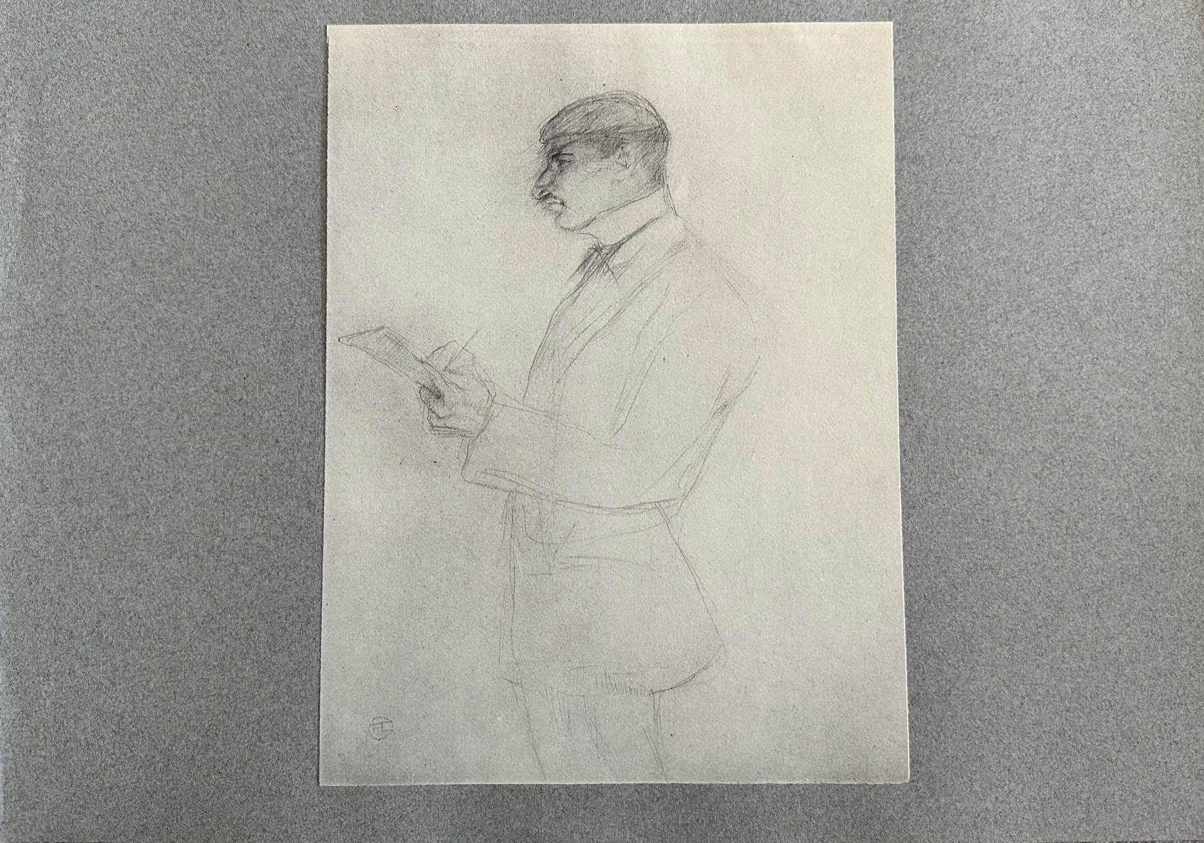 Monsieur Louis Bougle Sportsman - Toulouse Lautrec Henri De – Image 1